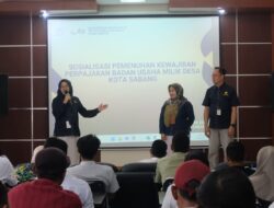 Puluhan BUMG Ikuti Sosialisasi Pemenuhan Kewajiban Perpajakan