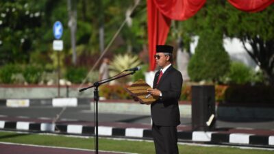 Pemerintah Aceh Gelar Upacara Peringatan Hari Kesaktian Pancasila
