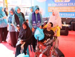 Perkuat Peran Posyandu, Pj Ketua PKK Aceh dan Ketua PKK Pusat Salurkan Bantuan untuk Masyarakat Sabang