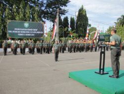 103 Prajurit Naik Pangkat, Dandim 0101/KBA Dorong Tingkatkan Dedikasi dan Tanggung Jawab