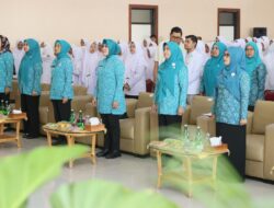 Pj Ketua TP PKK Aceh dan Tri Tito Karnavian Gelar Temu Kader PKK serta Kader Muda di Sabang