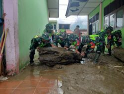 Banjir dan Longsor Landa Aceh Tenggara dan Aceh Tengah, Pangdam IM Perintahkan Danrem 011/LW Bantu Penanganan Maksimal