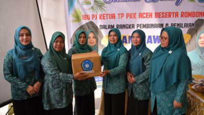 Pj Ketua TP PKK Aceh Dorong Ibu Gampong Mane Kreatif Ciptakan Berbagai Produk Kerajinan Unggulan