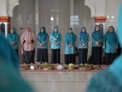 Pj Ketua Tim Penggerak PKK Aceh Pimpin Penilaian Gammawar di Pidie Jaya