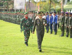 Korem 012/Teuku Umar Gelar Upacara Peringatan HUT ke-79 TNI Tahun 2024