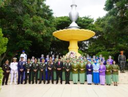 Pangdam Iskandar Muda Pimpin Ziarah Nasional Dalam Rangka Peringatan HUT Ke-79 TNI