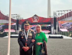 Pangdam Iskandar Muda Ikuti Upacara Peringatan HUT Ke-79 TNI di Monas