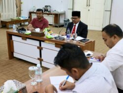 Plh Sekda Aceh Pimpin Rapat Bahas Peringatan Bulan Pengurangan Risiko Bencana (PRB) 2024