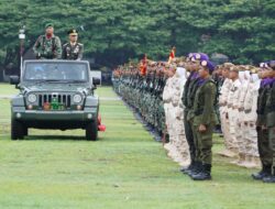 Beladiri Taktis Meriahkan Peringatan HUT Ke-79 TNI di Lapangan Blang Padang