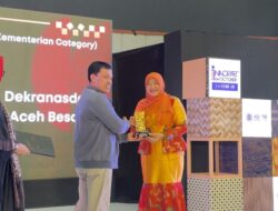 Dekranasda Aceh Besar Raih Tiga Penghargaan Pada Ajang The Jakarta INACRAFT on October 2024