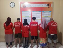 Polres Aceh Barat Amankan Tiga Pasangan Diduga Terlibat Prostitusi Online