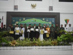 Semarak HUT ke 79 TNI Tahun 2024, Brigif 25/Siwah Selenggarakan MTQ
