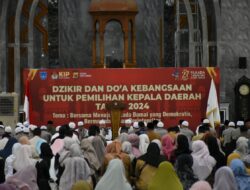 Pemko dan KIP Kota Langsa Gelar Dzikir dan Doa Kebangsaan