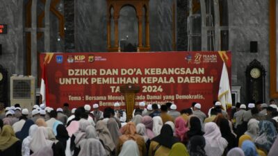 Pemko dan KIP Kota Langsa Gelar Dzikir dan Doa Kebangsaan