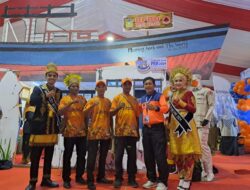 Peringatan Bulan PRB 2024, BPBD Aceh Besar Buka Stand di Balai Meuseuraya Aceh