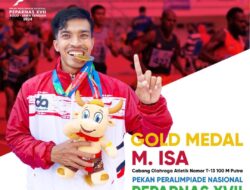 Atlet Aceh Raih Dua Emas dari Cabor Atletik PEPARNAS XVII Solo