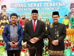 Pj Gubernur Safrizal Minta ISBI Aceh Rumuskan Kebudayaan dalam Keseharian