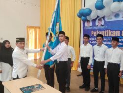 Osis SMKN 1 Al Mubarkeya Periode 2024-2025 Dilantik, Ini Pesan Kepsek