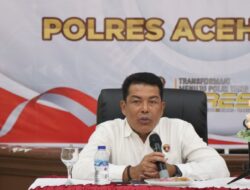 Polres Aceh Selatan Ungkap Kasus Rudapaksa Disertai Pemerasan