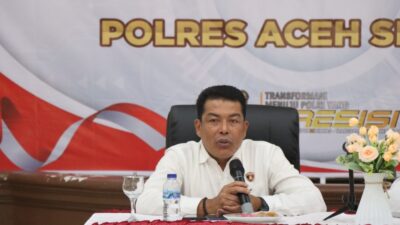 Polres Aceh Selatan Ungkap Kasus Rudapaksa Disertai Pemerasan