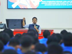 Humas UIN Ar-Raniry Bekali Peserta KPM dengan Pelatihan Penulisan Berita