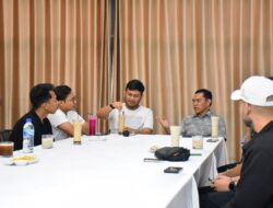 Komit Bangun Ekonomi, Calon Wakil Wali Kota Isnaini Husda Temui Pemuda Kreatif