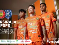 Jelang Persiraja vs PSPS, Tidak ada Penjualan Tiket Selain Online