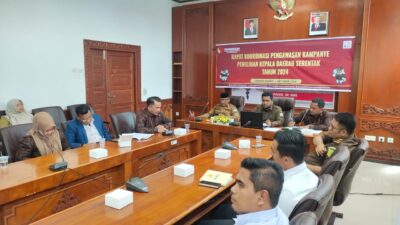 Jumat, Panwaslih Kota Lhokseumawe Tertibkan APK Melanggar Aturan Pilkada