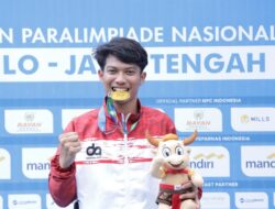 Rayhane Tambah Emas untuk Aceh dari Lari 400 Meter PEPARNAS XVII Solo