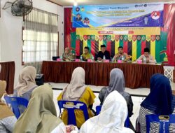 Lestarikan Tamadun Aceh, Prodi PBI Universitas Serambi Mekkah Sosialisasi Narit Maja