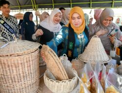 Gampong Kueh-Lhoknga Ikut Pembinaan dan Penilaian Desa Kerajinan 2024