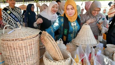 Gampong Kueh-Lhoknga Ikut Pembinaan dan Penilaian Desa Kerajinan 2024