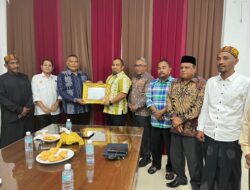 Terima Penghargaan Menteri ATR/BPN, Pj Bupati Aceh Besar Audiensi Dengan Kakanwil BPN Aceh