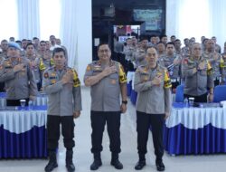Kapolda Aceh Buka Latpraops Zebra Seulawah 2024
