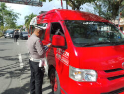 Ayo Lengkapi Surat Kendaraan!, Polres Aceh Barat akan Gelar Operasi Zebra Seulawah 2024