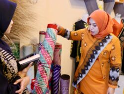 Pj Ketua Dekranasda Safriati: Dinas Terkait Jembatan Pemasaran dan Pembinaan UMKM