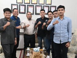 Pj Bupati Muhammad Iswanto Terima Audiensi PP-HIMAB, Ini Harapannya