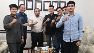 Pj Bupati Muhammad Iswanto Terima Audiensi PP-HIMAB, Ini Harapannya