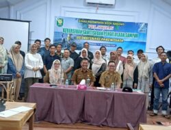 Dispar Sabang Gelar Pelatihan Kebersihan Sanitasi dan Pengelolaan Sampah