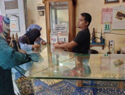 Harga Emas di Sabang Tembus Rp 4.4 Juta/Mayam