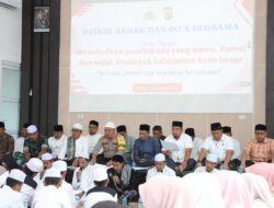 Dihadiri Pj Bupati Iswanto, KIP Aceh Besar Gelar Zikir dan Doa Bersama untuk Pilkada Damai