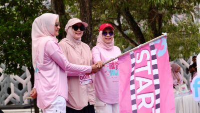 Pj Ketua TP PKK Aceh Lepas Peserta SRTW di Museum Tsunami Aceh