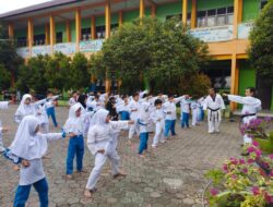 Ratusan Murid MIN 1 Banda Aceh Ikuti Ekstrakurikuler Bela Diri