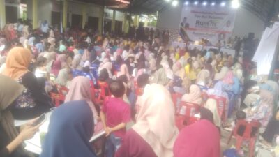 Ratusan Pendukung Hadiri Kampanye Paslon Gubernur Bustami-Fadhil di Lhokseumawe