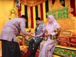 Forkopimda Aceh Barat Sambut Pj Bupati Aswardi dengan Peusijuk