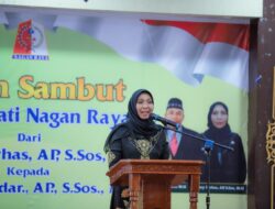 Pemkab Nagan Raya Gelar Peusijuek dan Pisah Sambut Penjabat Bupati