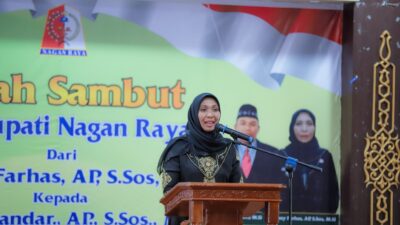 Pemkab Nagan Raya Gelar Peusijuek dan Pisah Sambut Penjabat Bupati