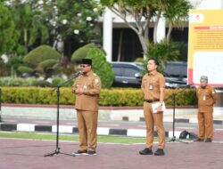 Peringatan Bulan PRB di Aceh Sukses, Pj Gubernur Safrizal Apresiasi Seluruh ASN