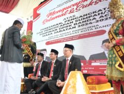 Usai Dilantik, Pimpinan DPRK Banda Aceh Dipeusijuk