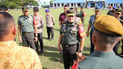 Dandim 0101/KBA Pastikan Kesiapan Pengamanan Kunker Presiden RI di Provinsi Aceh